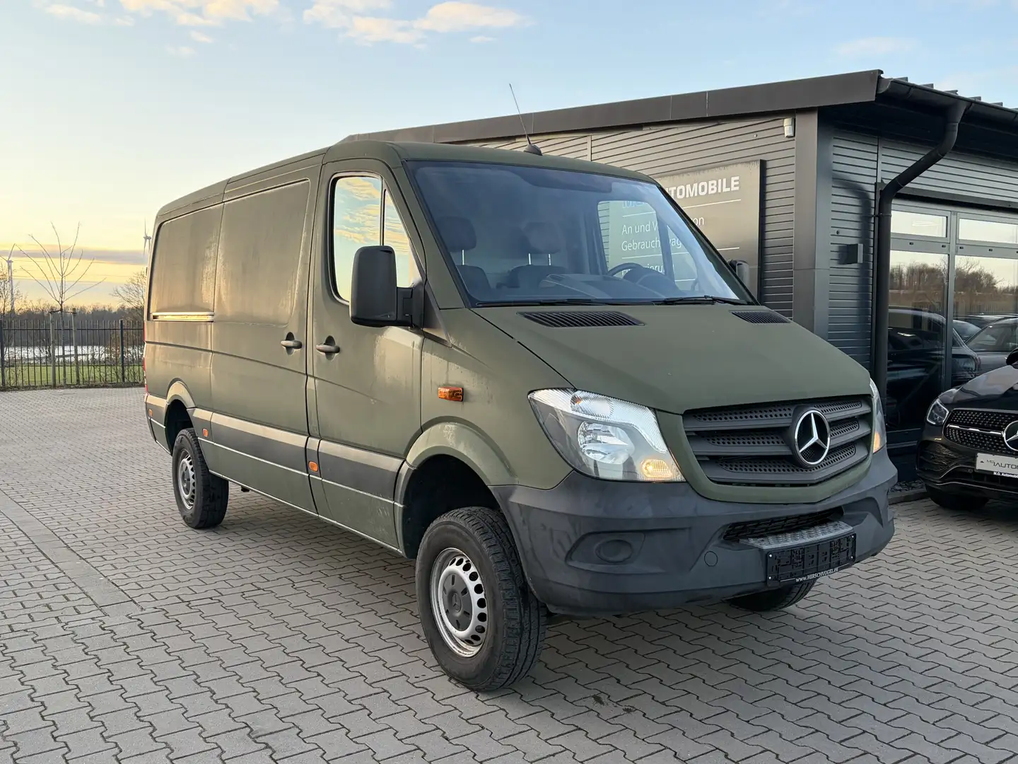 Mercedes-Benz Sprinter 316 CDI 4x4 - 71.500 KM Vert - 1