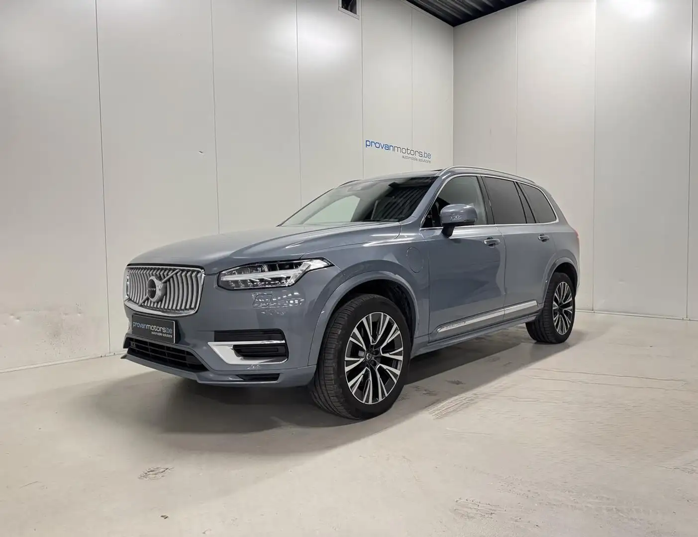 Volvo XC90 2.0 Hybrid t8 Recharge - 7pl - Pano - Topstaat! Gris - 1
