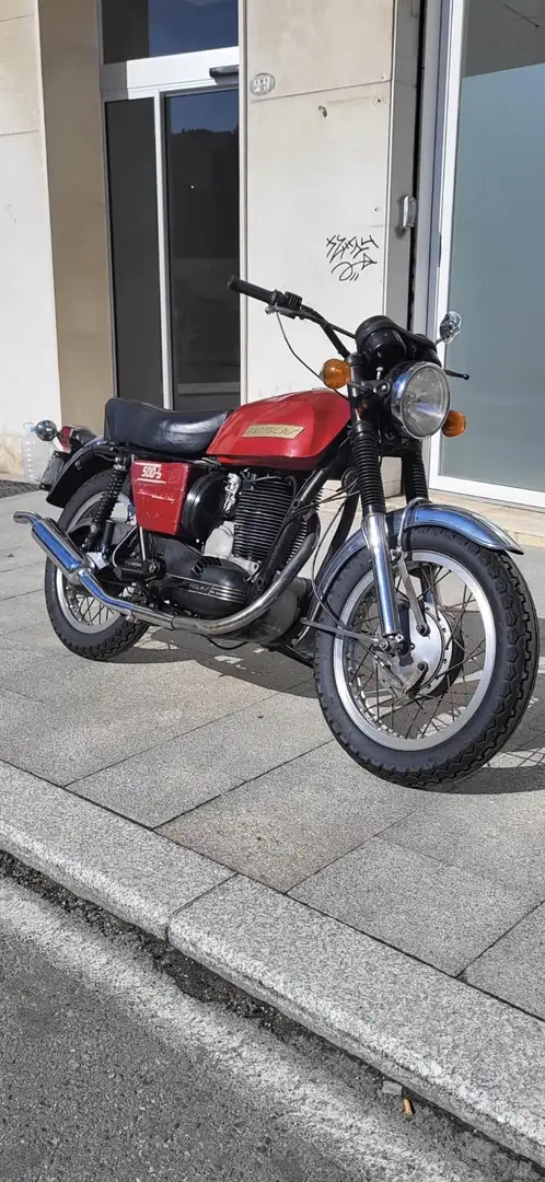 Sanglas 500 Červená - 1