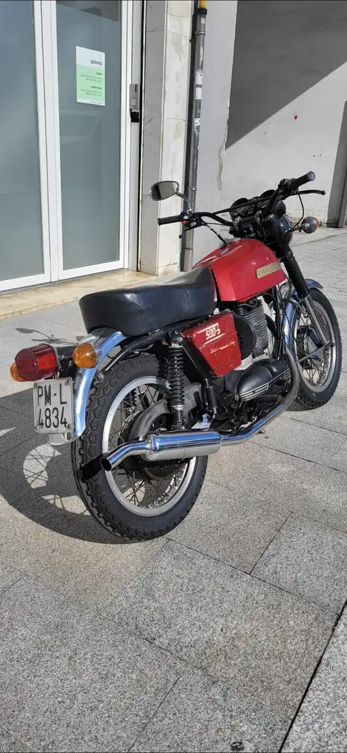 Sanglas 500 Červená - 2