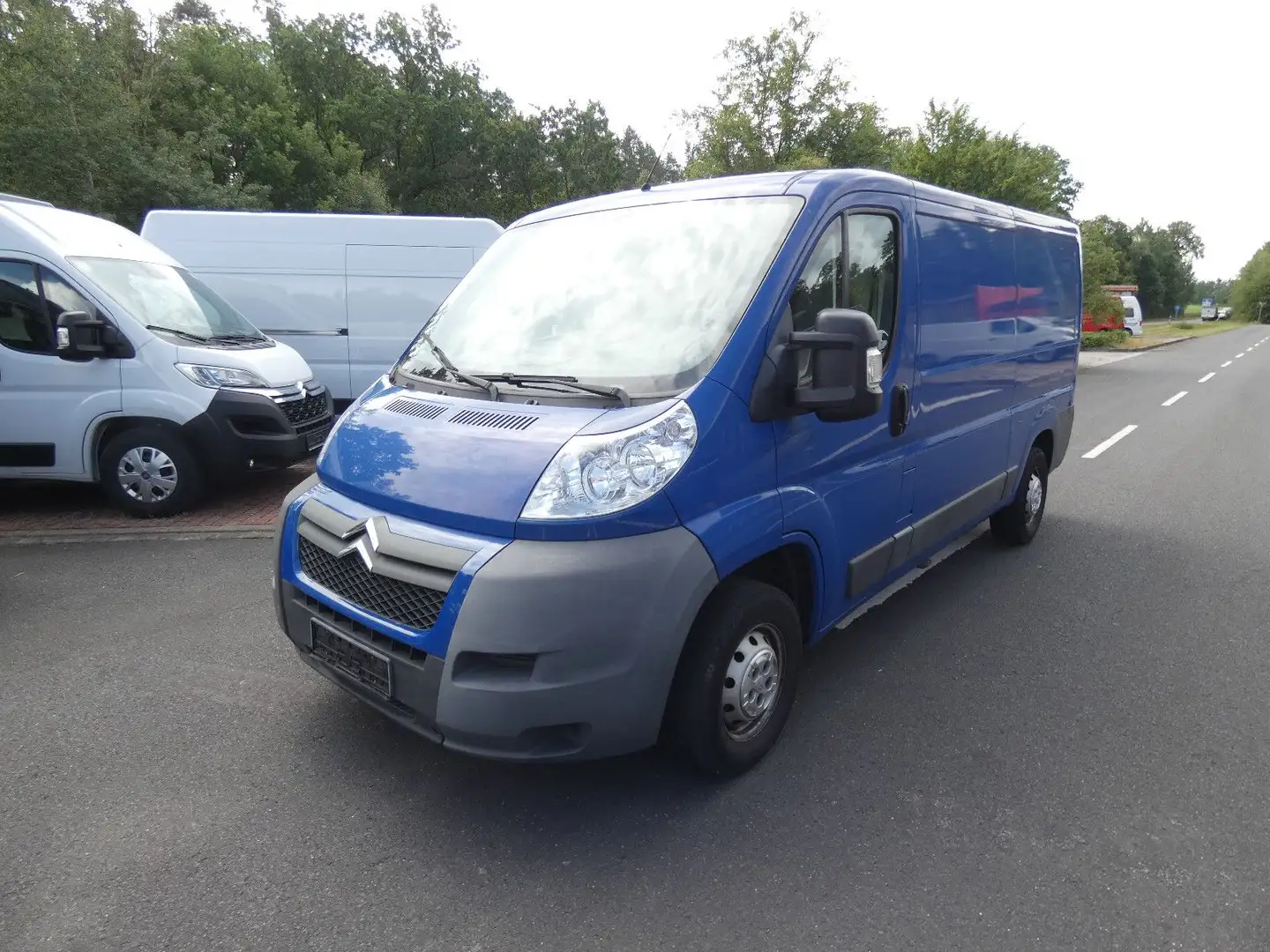 Citroen Jumper Kasten 30 L2H1  Klima Navi Azul - 2