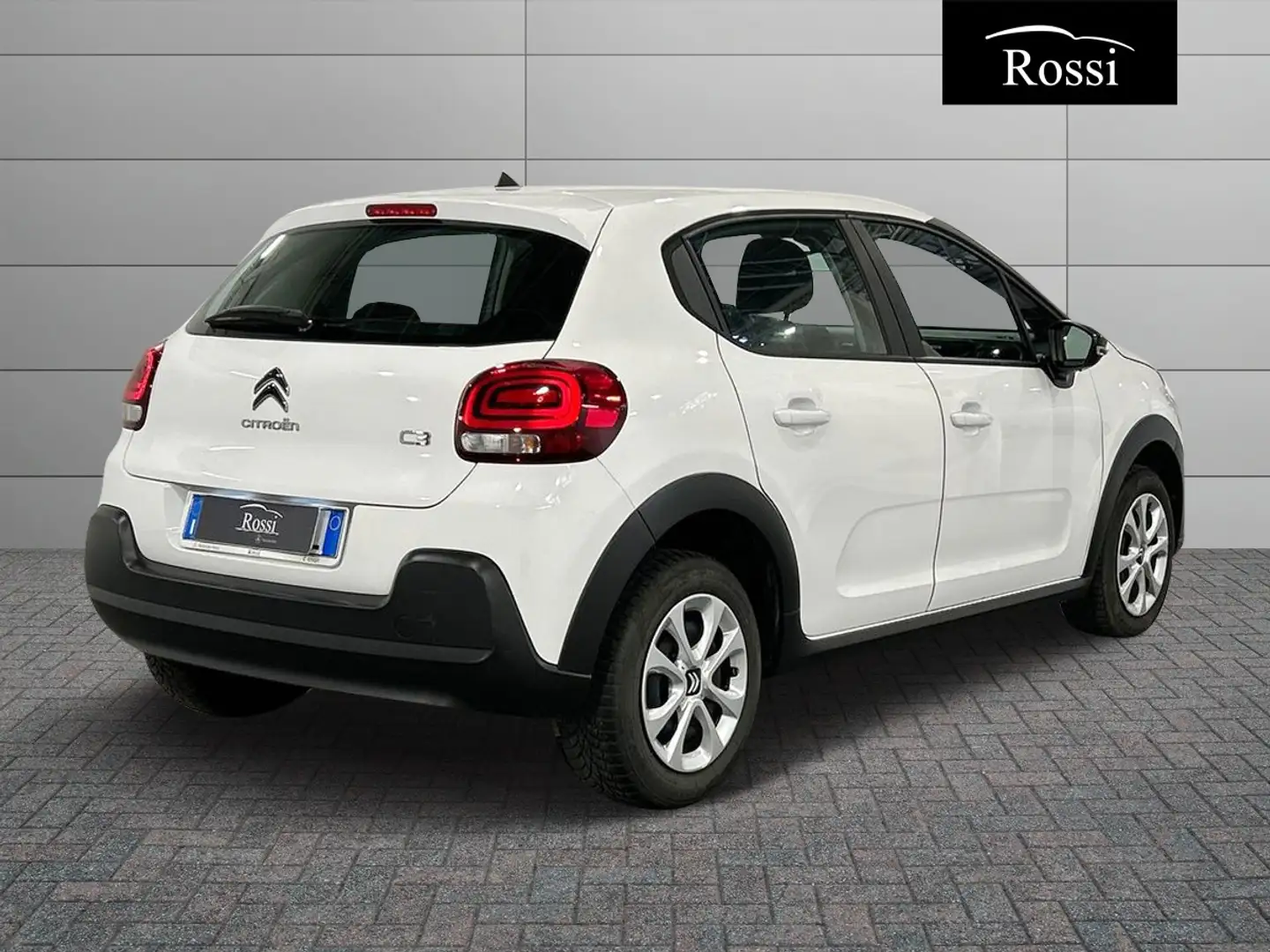 Citroen C3 1.5 Bluehdi 100cv S&S Business combi N1 M6 my20 Bianco - 2