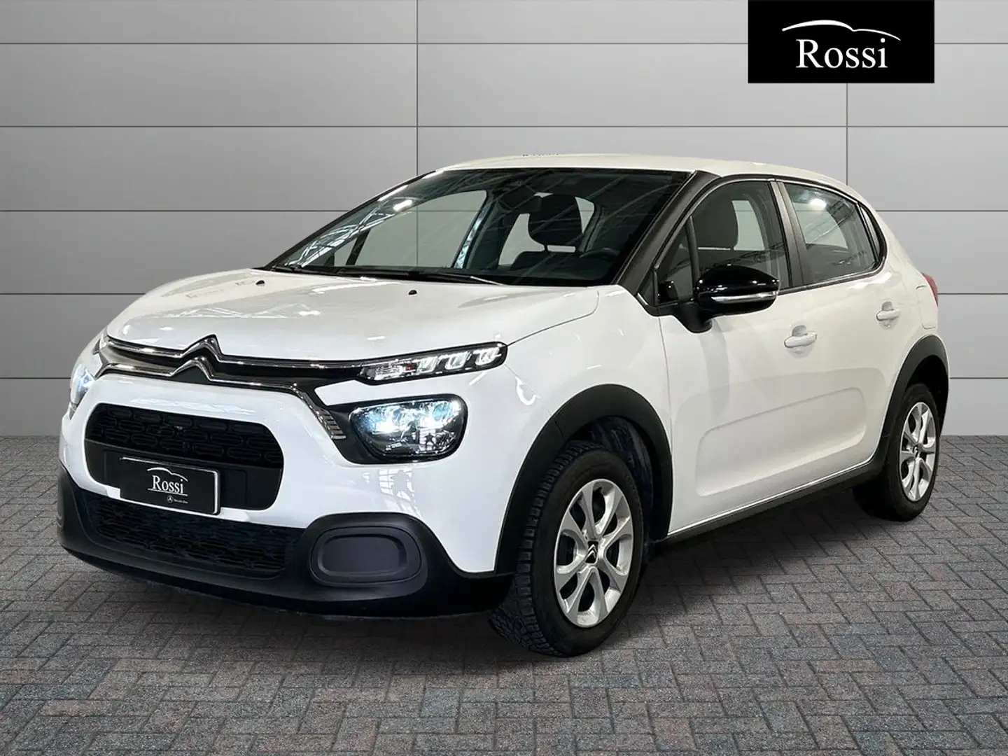 Citroen C3 1.5 Bluehdi 100cv S&S Business combi N1 M6 my20 Bianco - 1