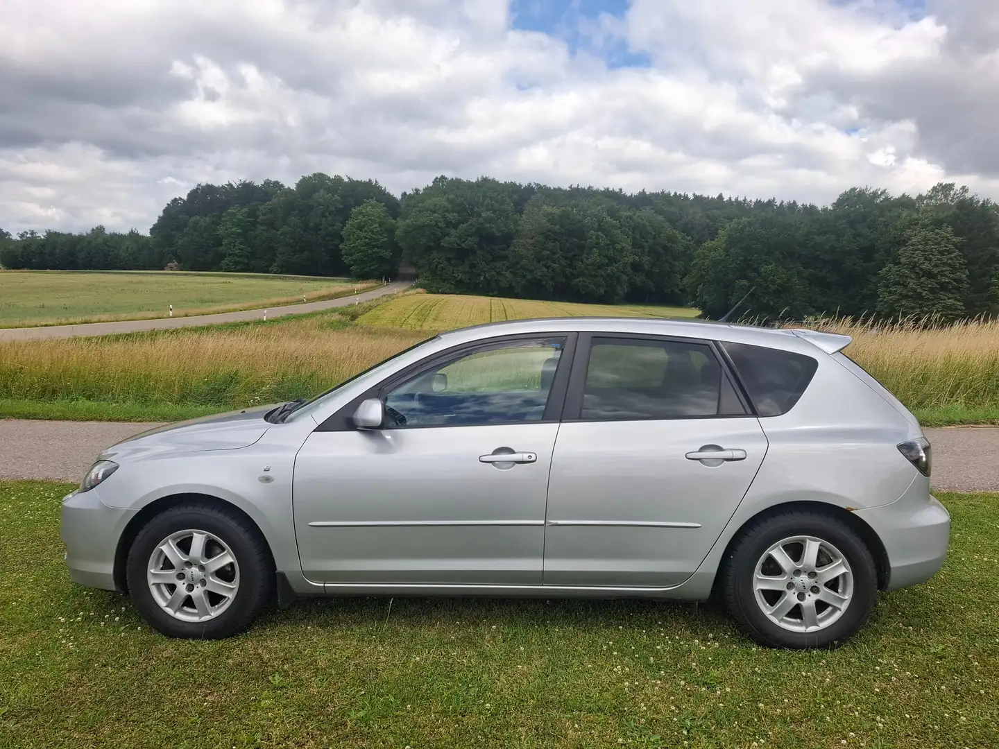 Mazda 3 3 1.6 Sport Active Plus Zilver - 2