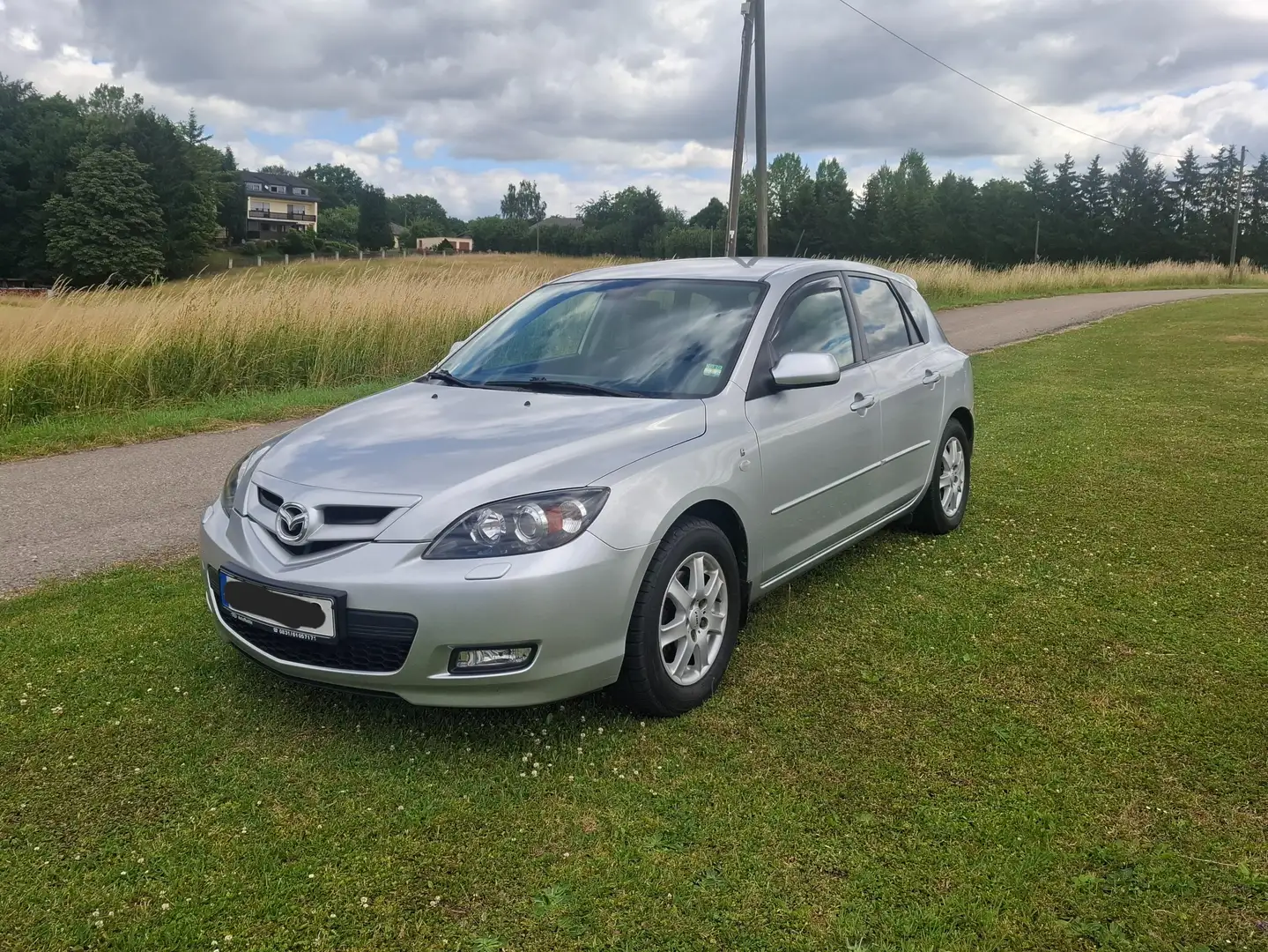 Mazda 3 3 1.6 Sport Active Plus Zilver - 1