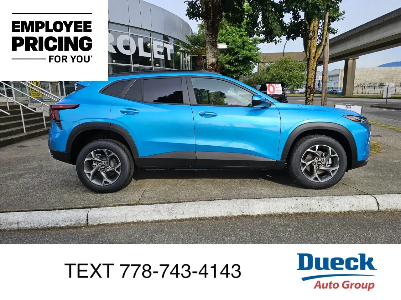 Chevrolet Trax fotografie Chevrolet Trax