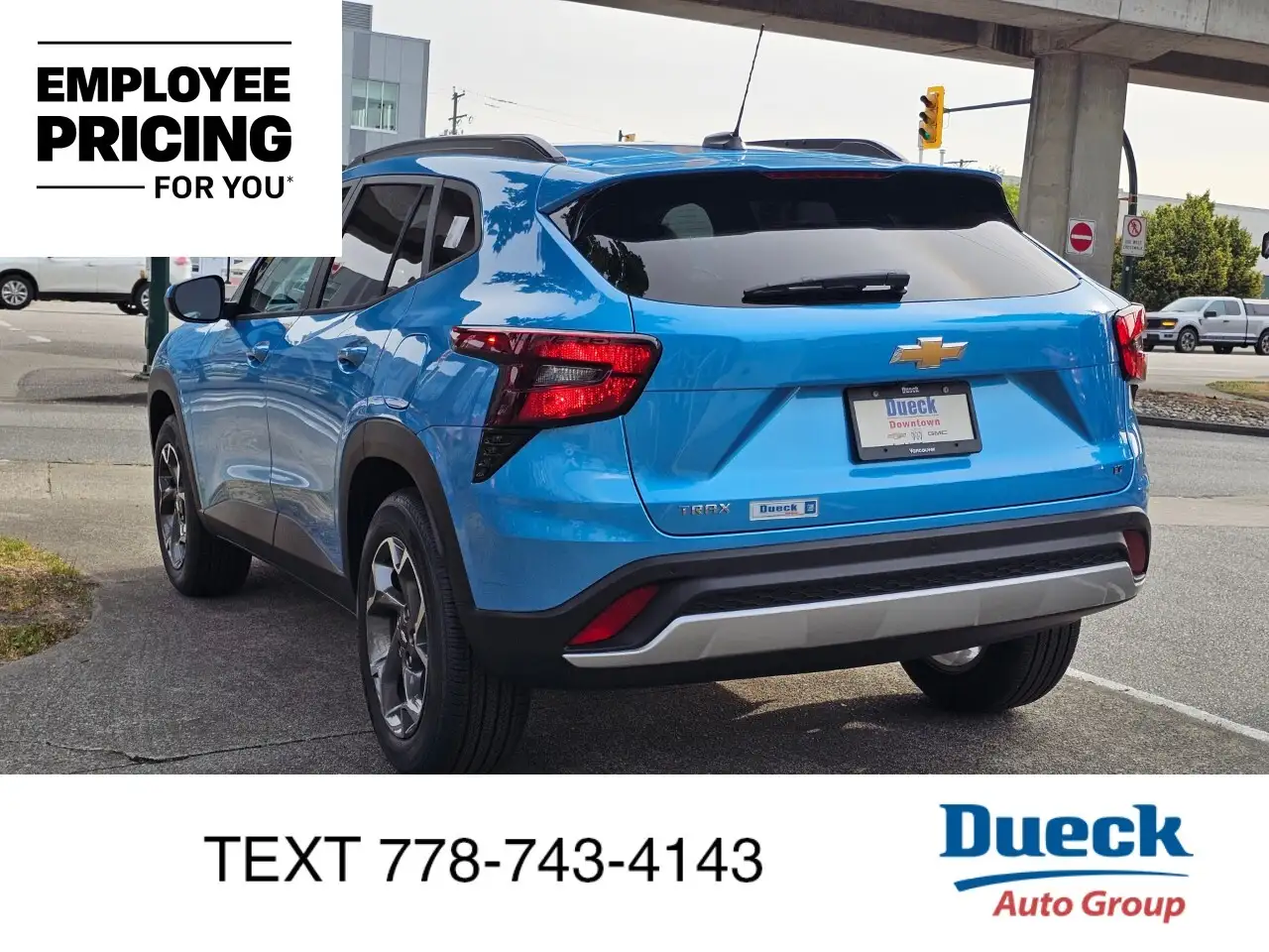 Chevrolet Trax fotografie Chevrolet Trax