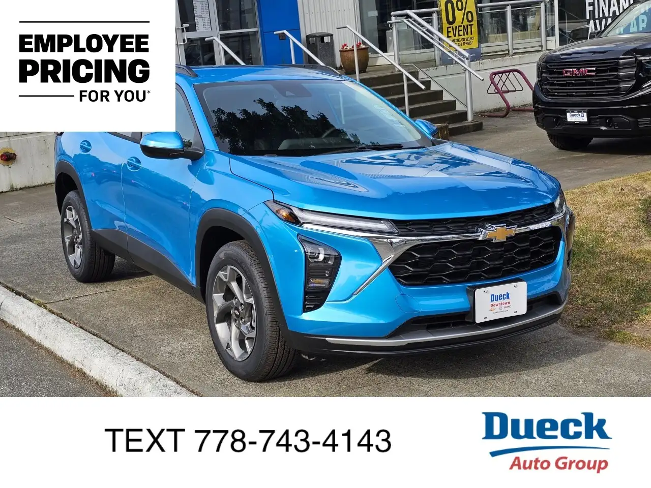 Chevrolet Trax fotografie Chevrolet Trax