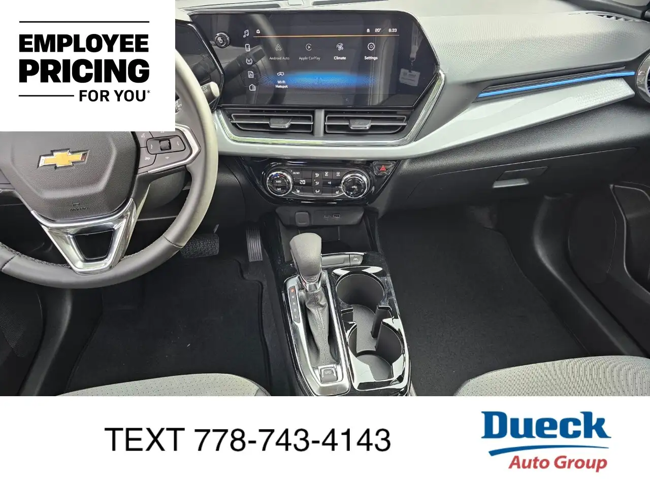 Chevrolet Trax fotografie Chevrolet Trax