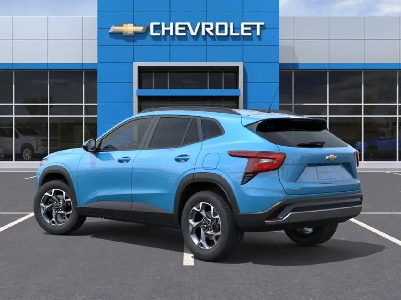 Chevrolet Trax снимка Chevrolet Trax