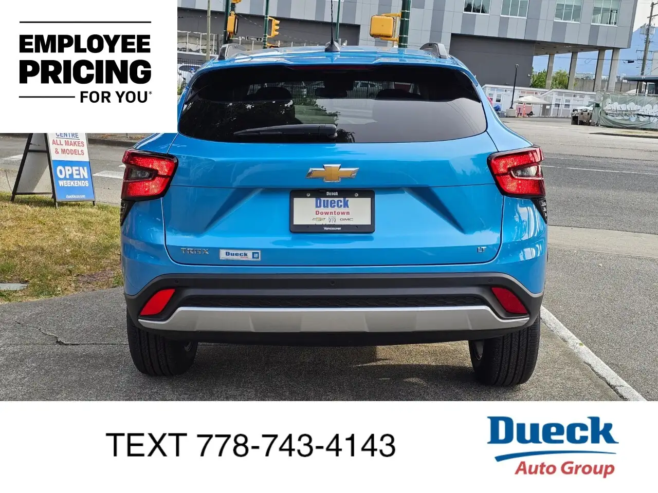 Chevrolet Trax fotografie Chevrolet Trax