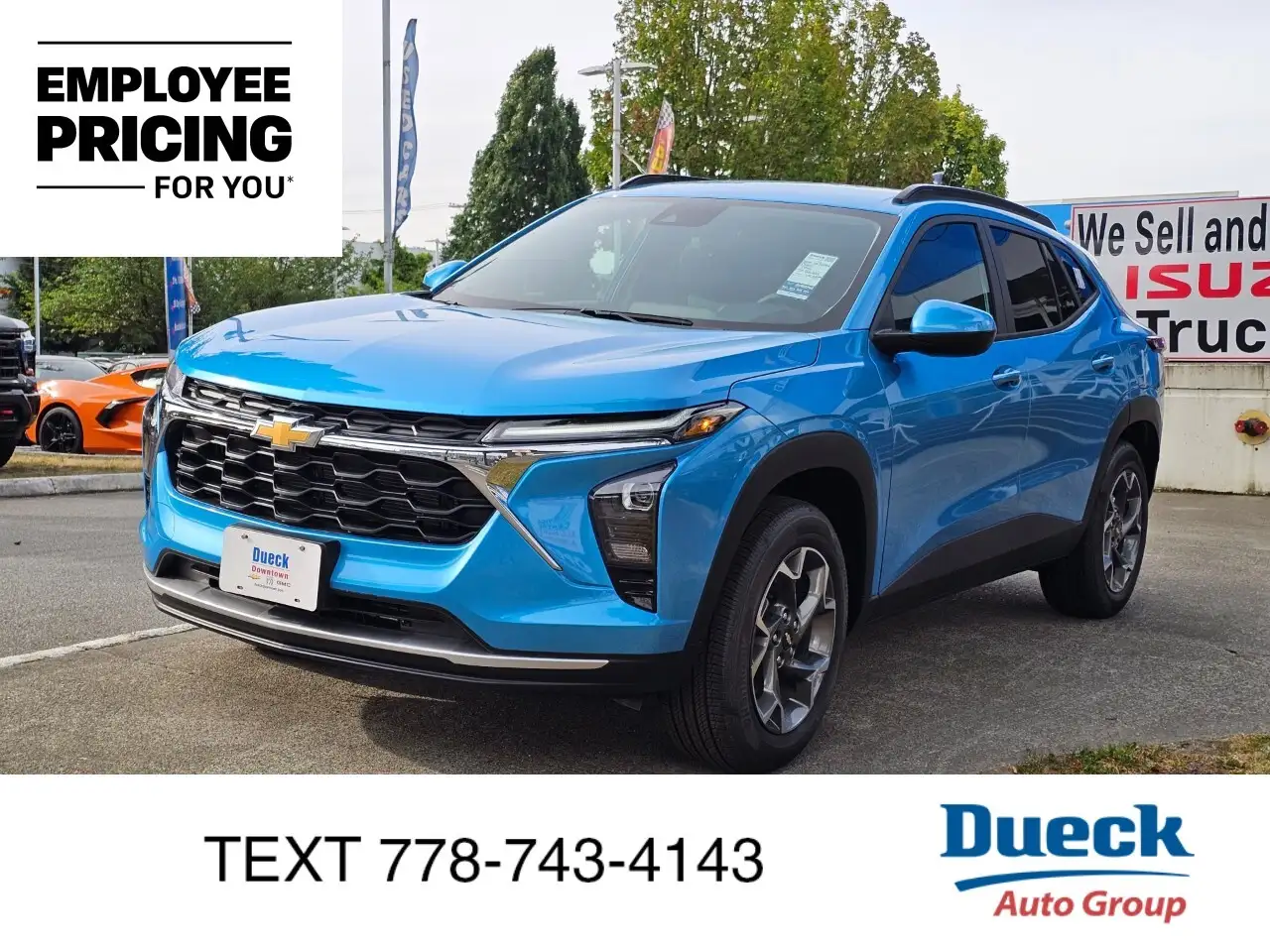 Chevrolet Trax fotografie Chevrolet Trax