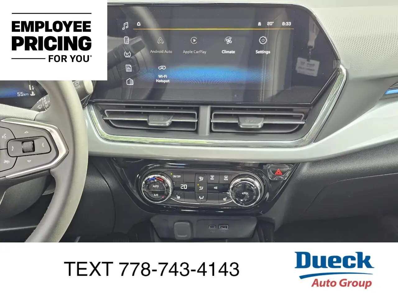 Chevrolet Trax fotografie Chevrolet Trax