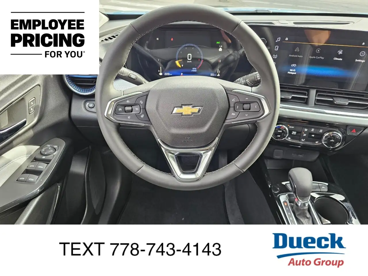 Chevrolet Trax fotografie Chevrolet Trax