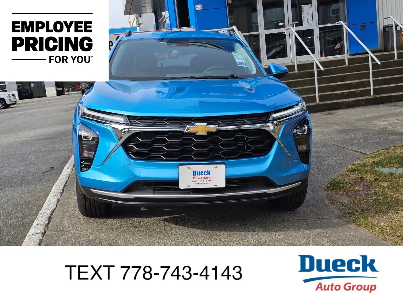 Chevrolet Trax fotografie Chevrolet Trax