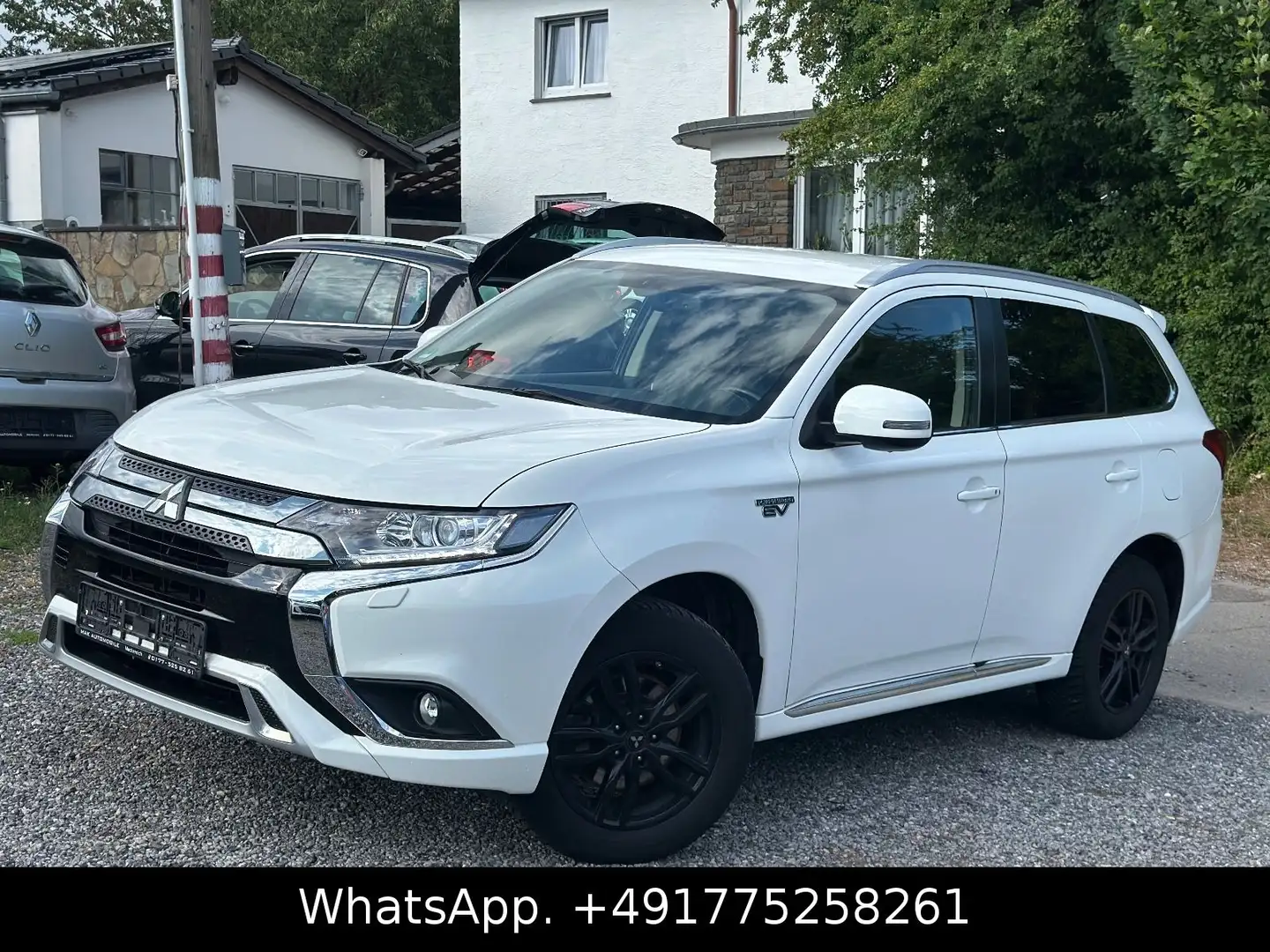 Mitsubishi Outlander PHEV Basis 4WD Weiß - 1