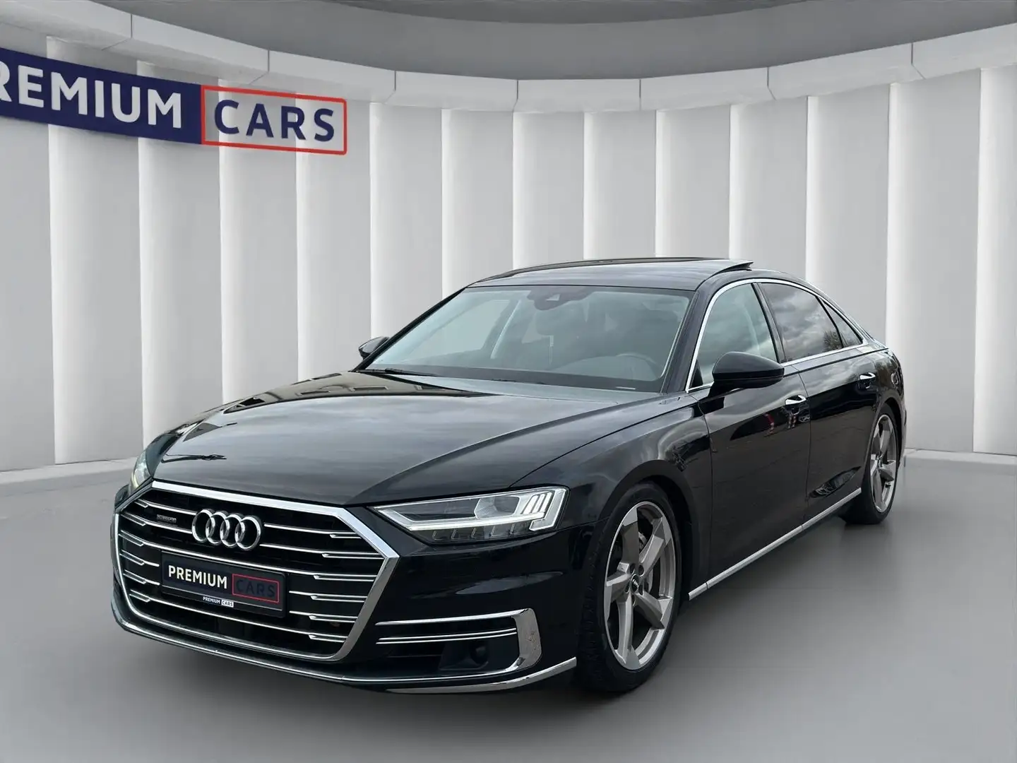 Audi A8 60 TDI Lang V8 quattro*Garantie*Finanzierung* Noir - 1