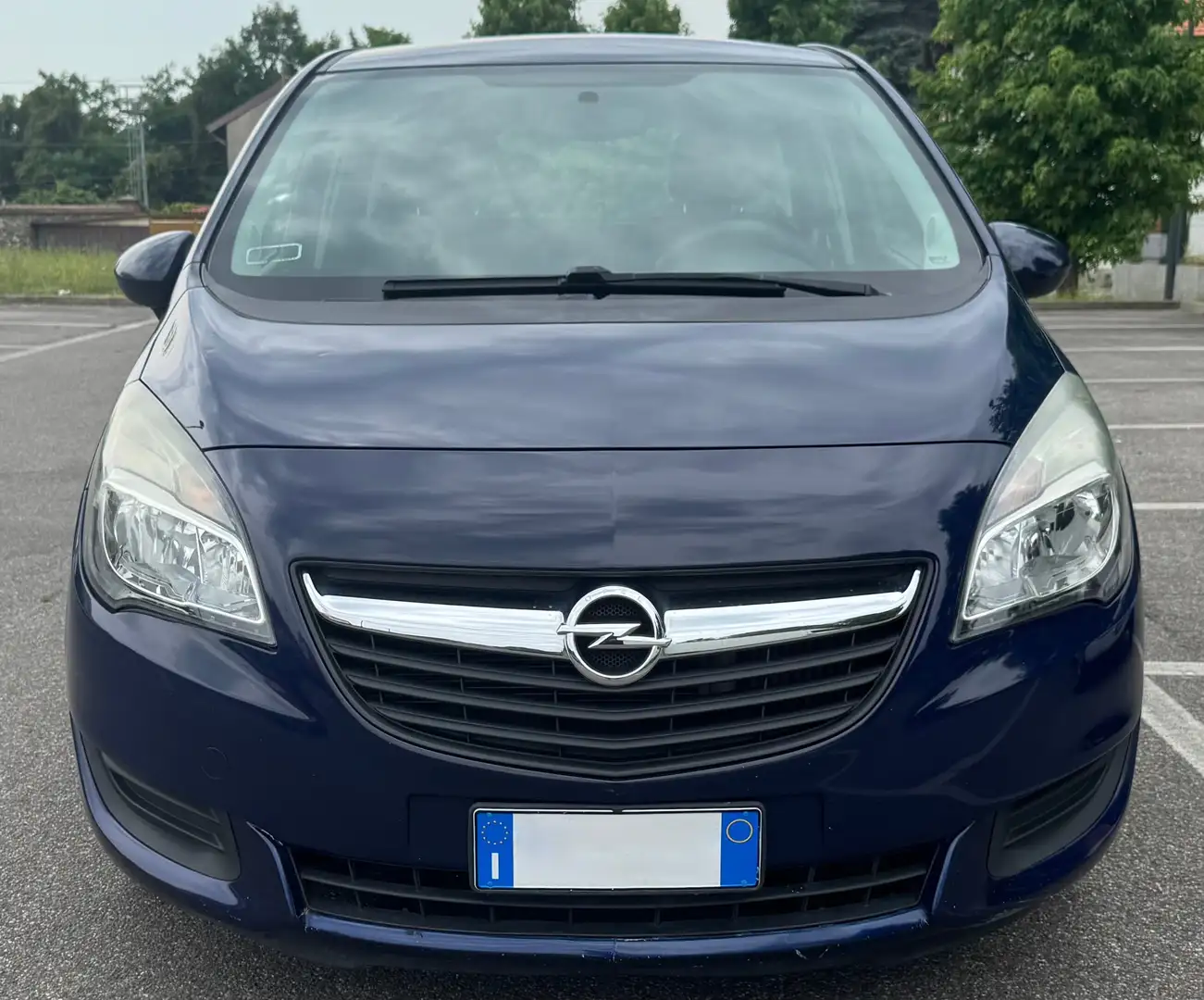 Opel Meriva Meriva II 2014 1.7 cdti Cosmo 110cv auto Blu/Azzurro - 1