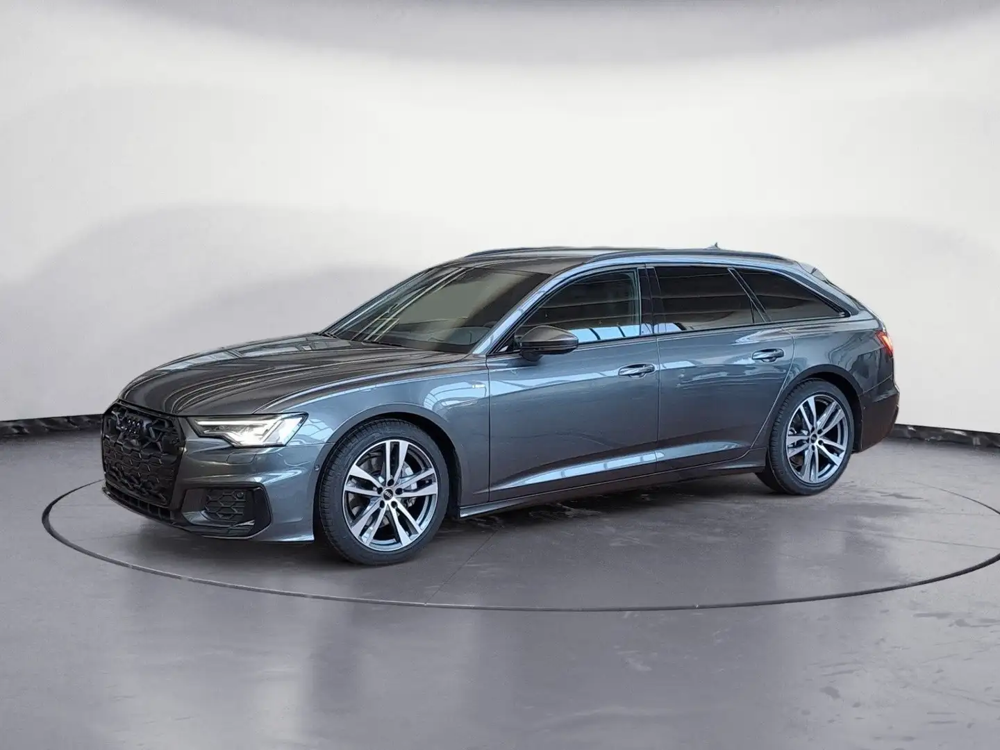 Audi A6 45 TDI quattro S-tronic S-Line AHK HUD Grau - 2