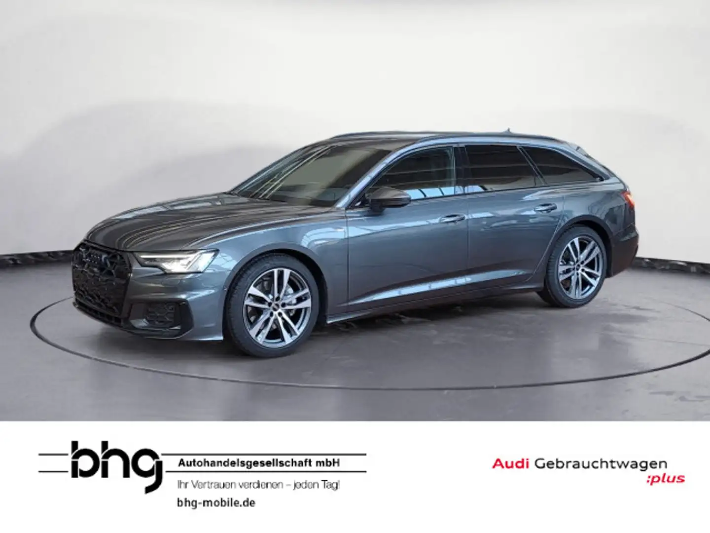 Audi A6 45 TDI quattro S-tronic S-Line AHK HUD Grau - 1