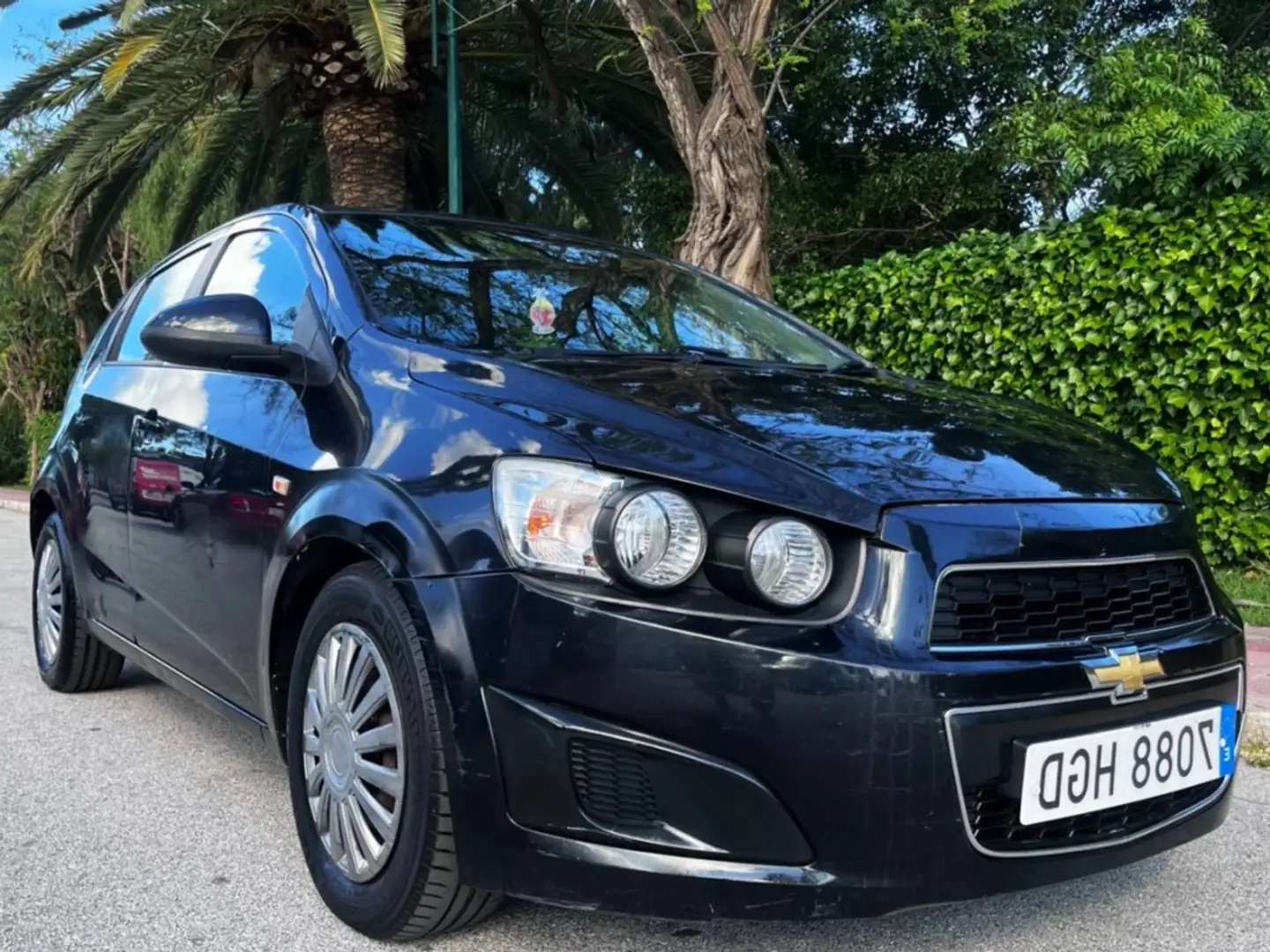 Chevrolet Aveo 1.4 16v LT+ Aut. Negru - 1