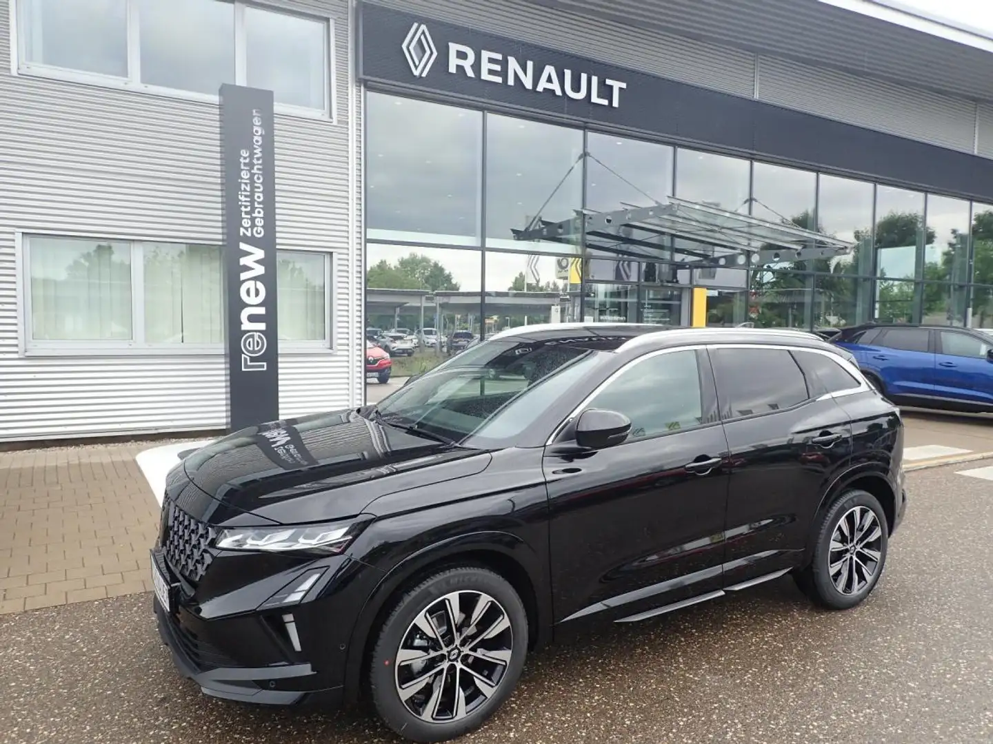 Renault Austral Techno Mild Hybrid 160 Automatik Schwarz - 1