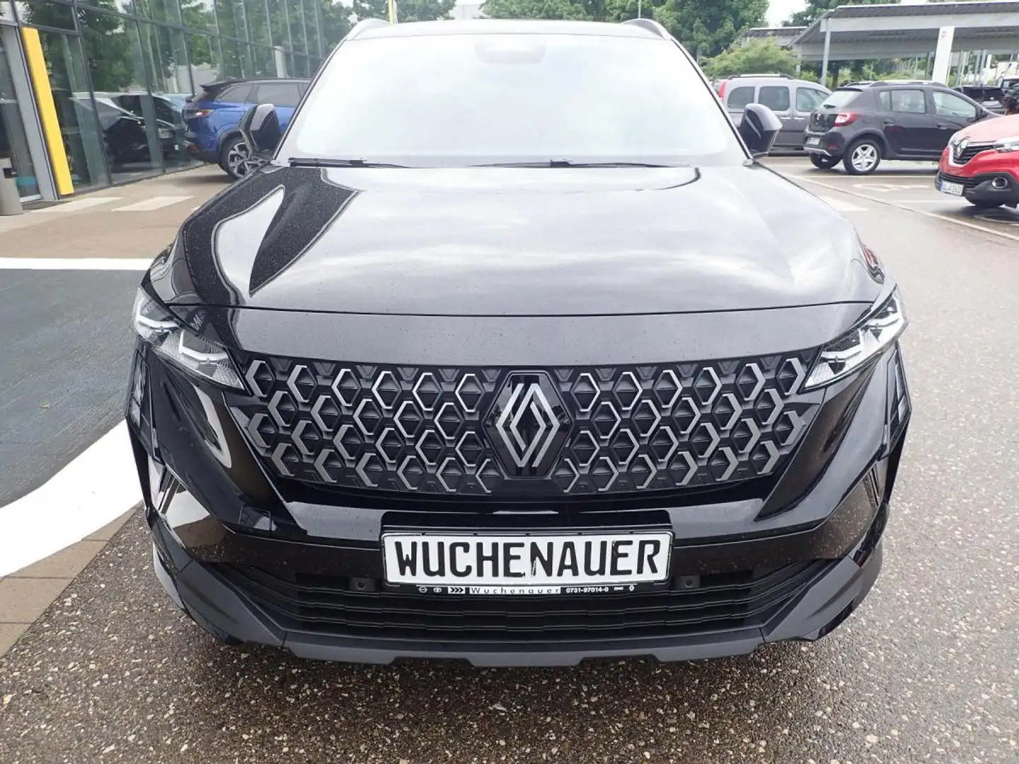 Renault Austral Techno Mild Hybrid 160 Automatik Schwarz - 2
