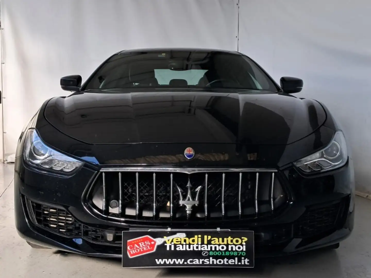 Maserati Ghibli V6 Nero - 1