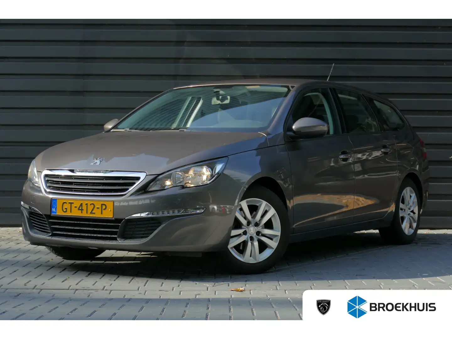 Peugeot 308 SW 1.2 PURETECH 110PK BLUE LEASE / NAVI / AIRCO / Gris - 1