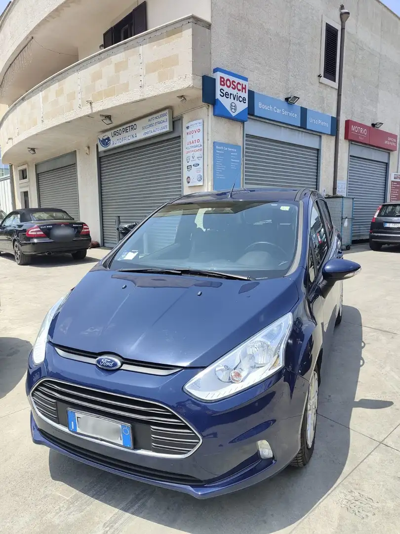 Ford B-Max B-Max 1.5 tdci Business 75cv Blu/Azzurro - 1