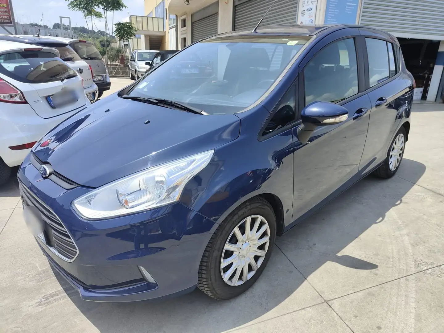 Ford B-Max B-Max 1.5 tdci Business 75cv Blu/Azzurro - 2