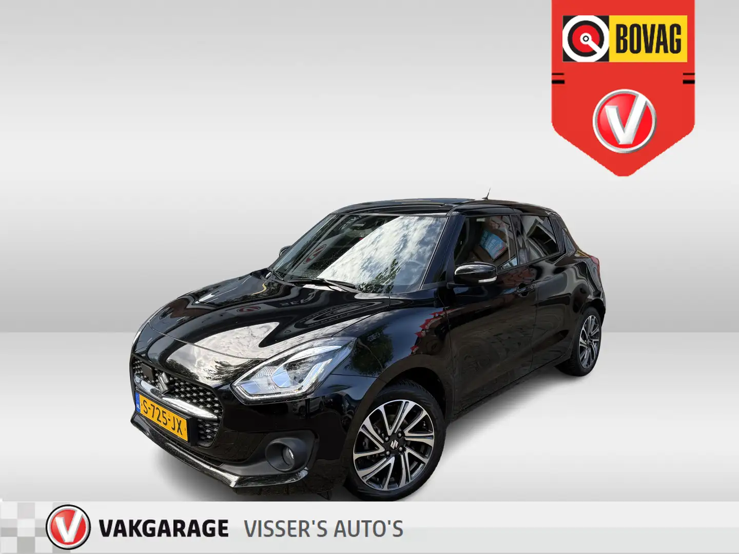 Suzuki Swift 1.2 Style Smart Hybrid | cruise control | navigati Noir - 1