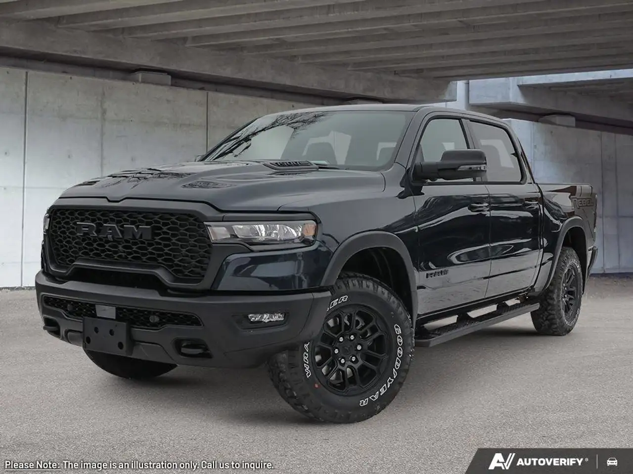 RAM 1500 снимка RAM 1500