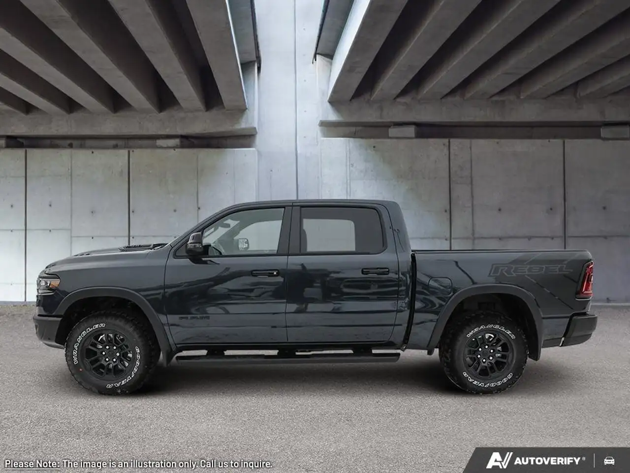 RAM 1500 снимка RAM 1500