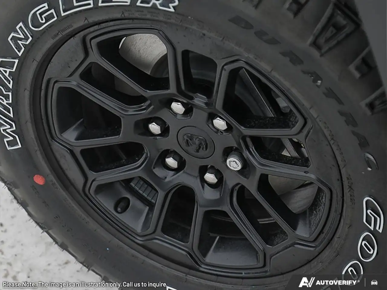 RAM 1500 снимка RAM 1500