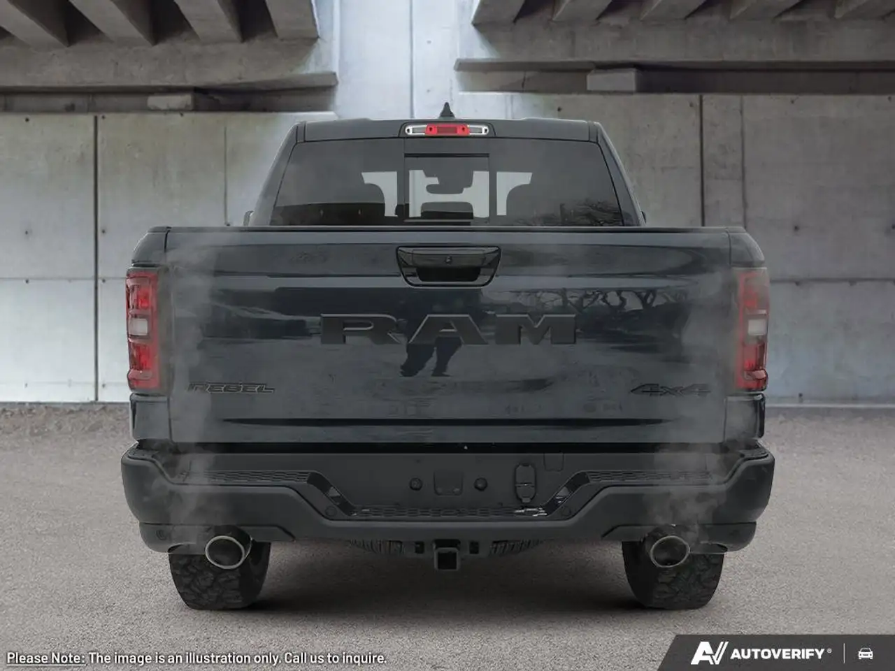 RAM 1500 снимка RAM 1500
