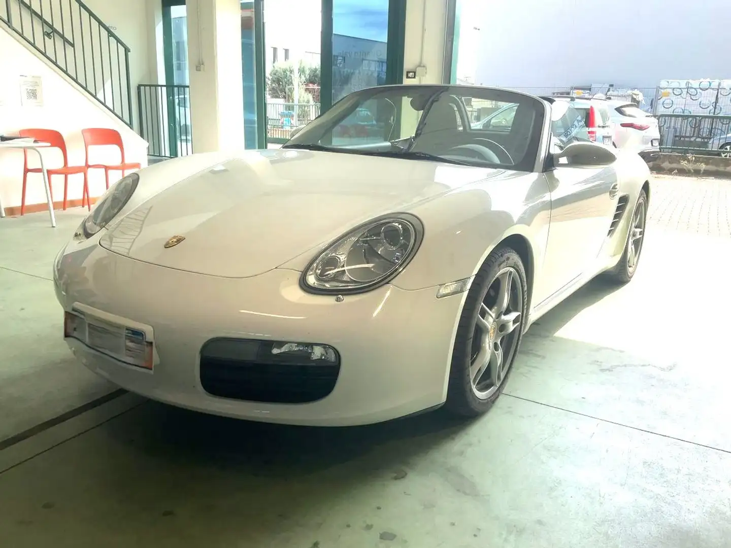 Porsche Boxster Boxster 2.7 245cv ITALIANA SERVICE BOOK + FT UFF. Wit - 1
