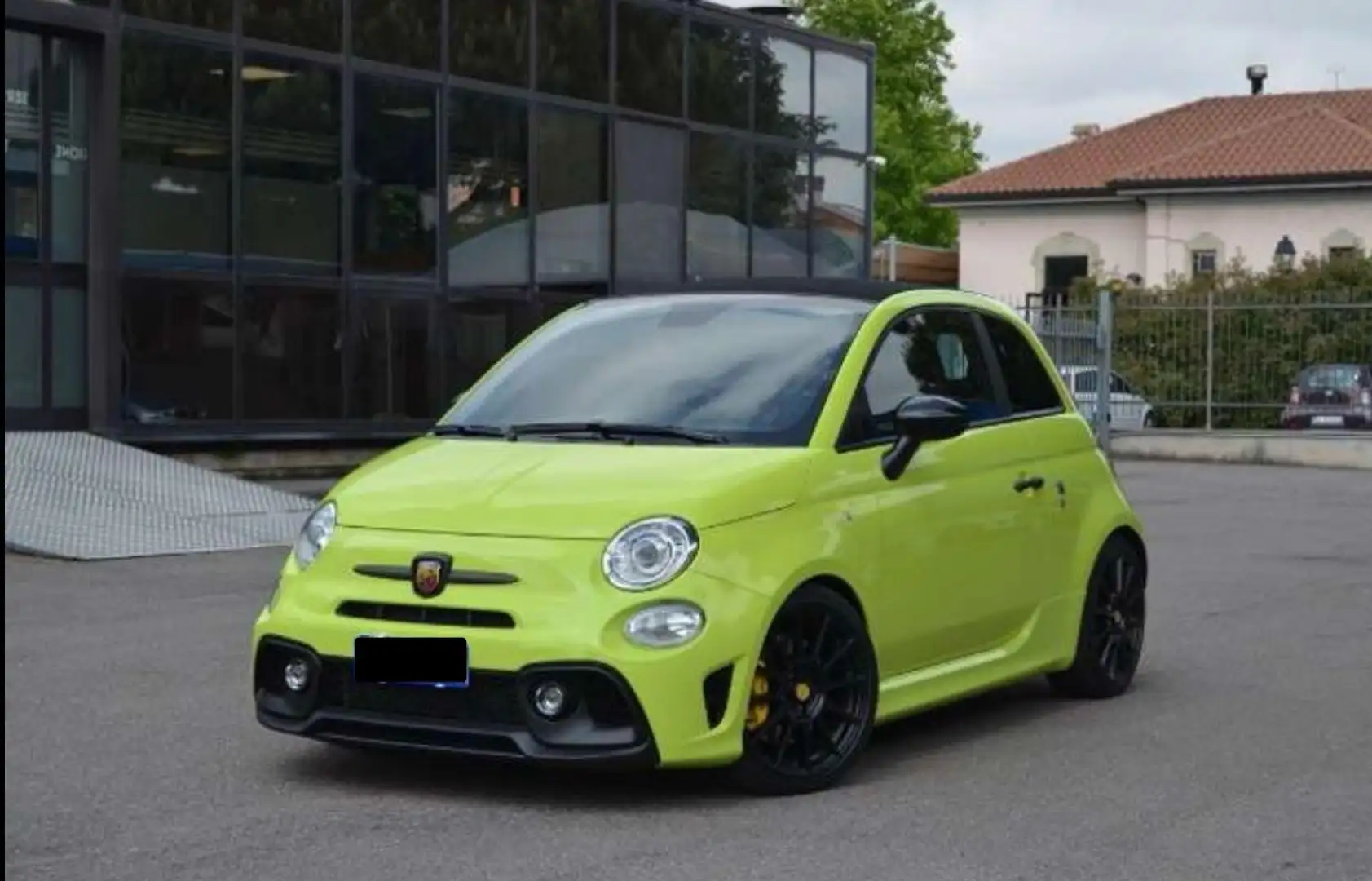 Abarth 595C 595C 2016 1.4 t-jet Competizione 180cv my19 Verde - 1