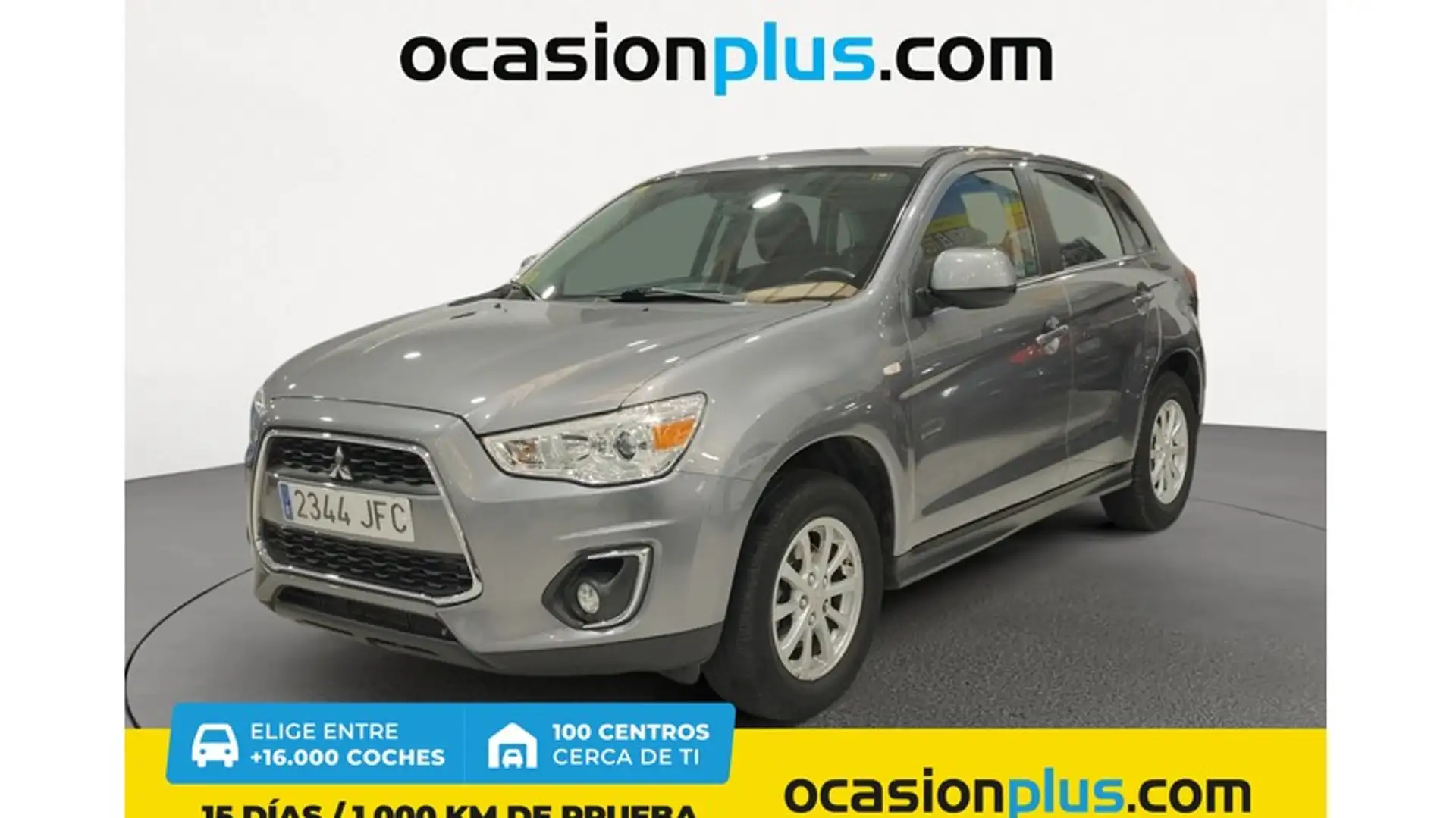 Mitsubishi ASX 180DI-D Challenge Gris - 1