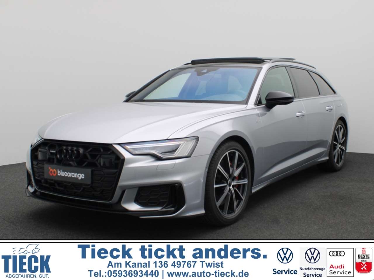 Audi A6 2025