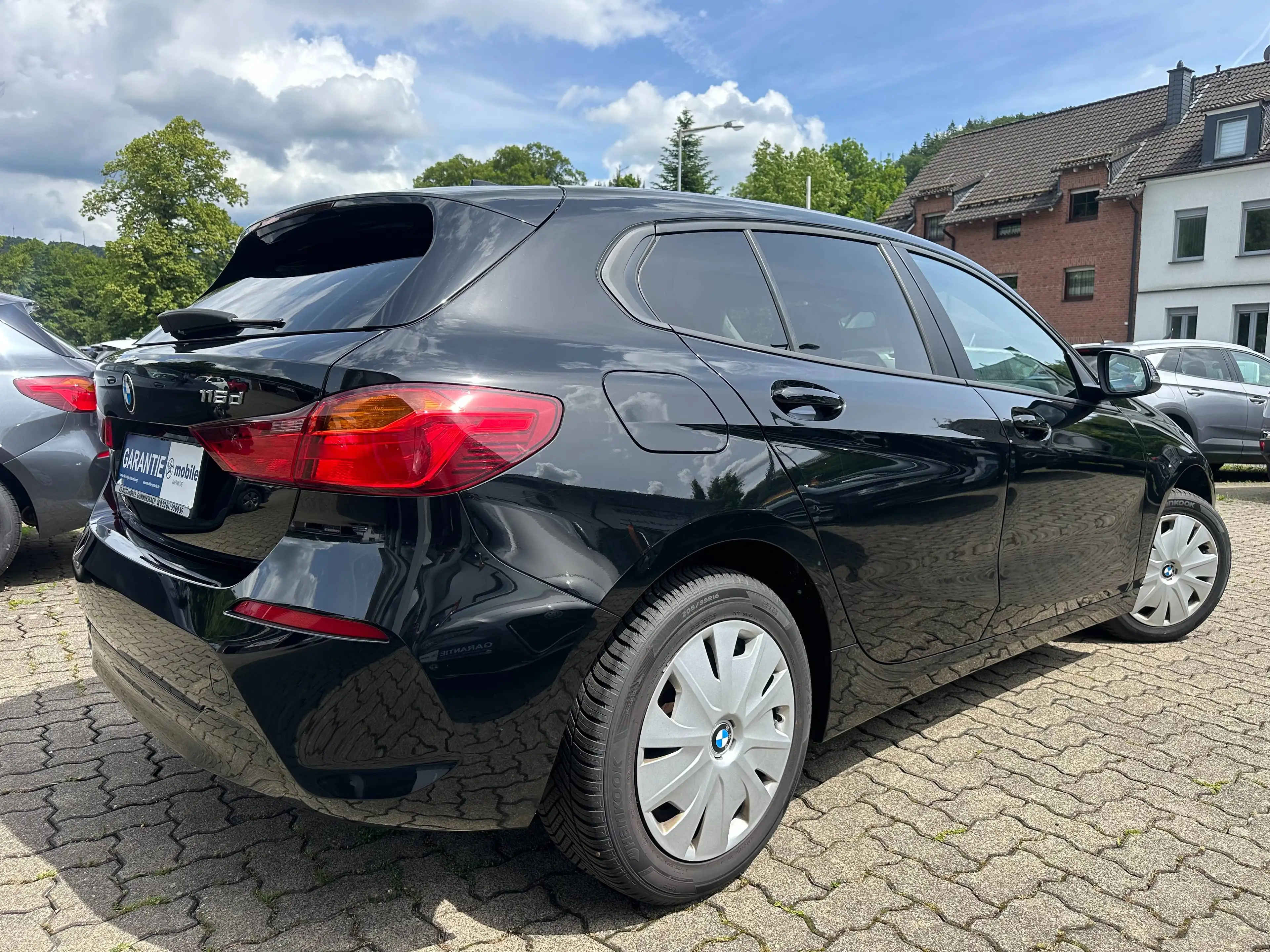 BMW 116 d Aut+1HAND+NAVI+KLIMA+PDC+SHZ+LIVE COCKPIT+TEMPO — photo 4