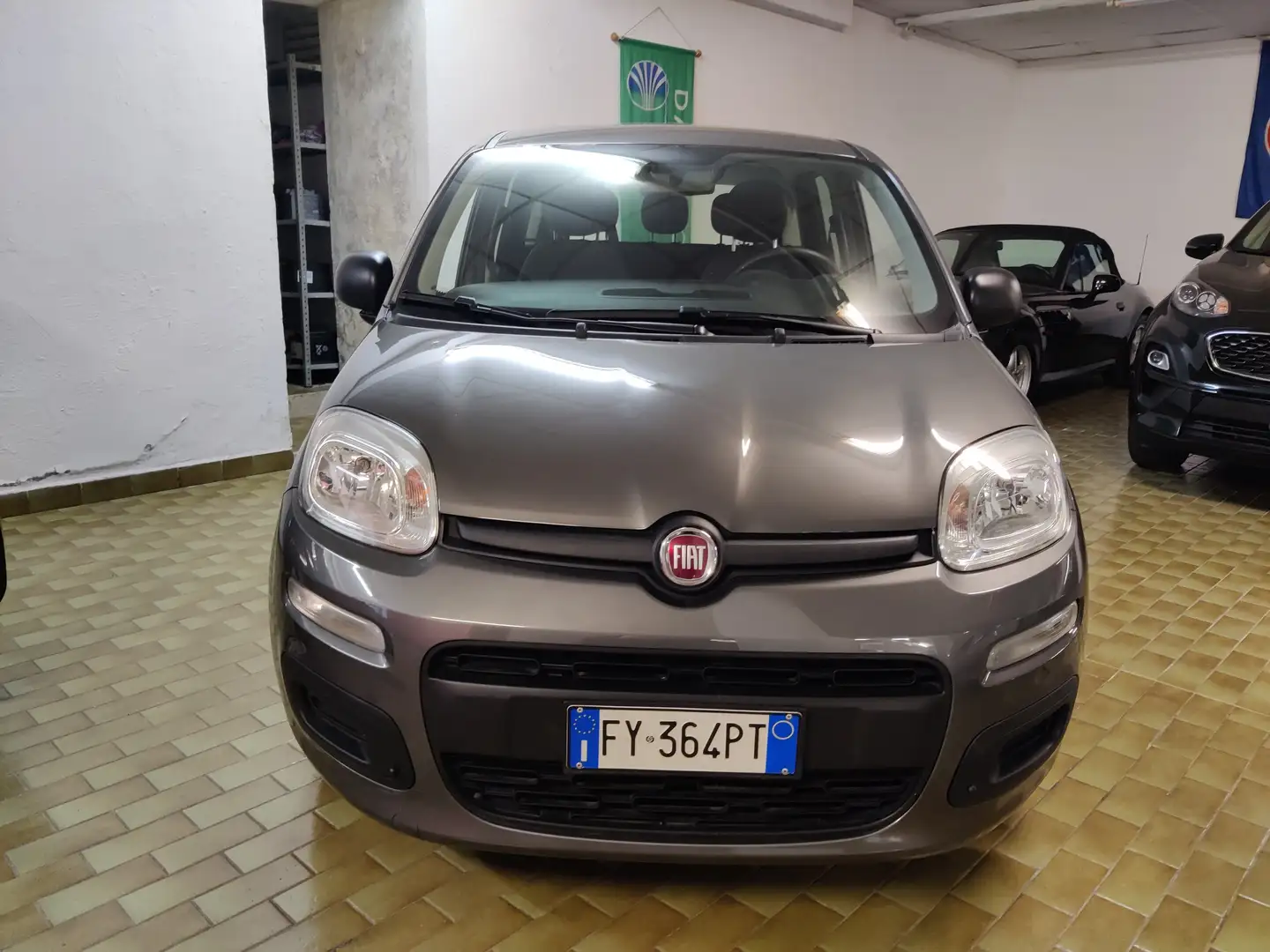 Fiat Panda Panda 1.2 Pop 5 POSTI Grigio - 2