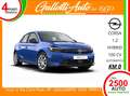 Opel Corsa Hybrid 100 CV AUTOMATICA Blauw - thumbnail 1