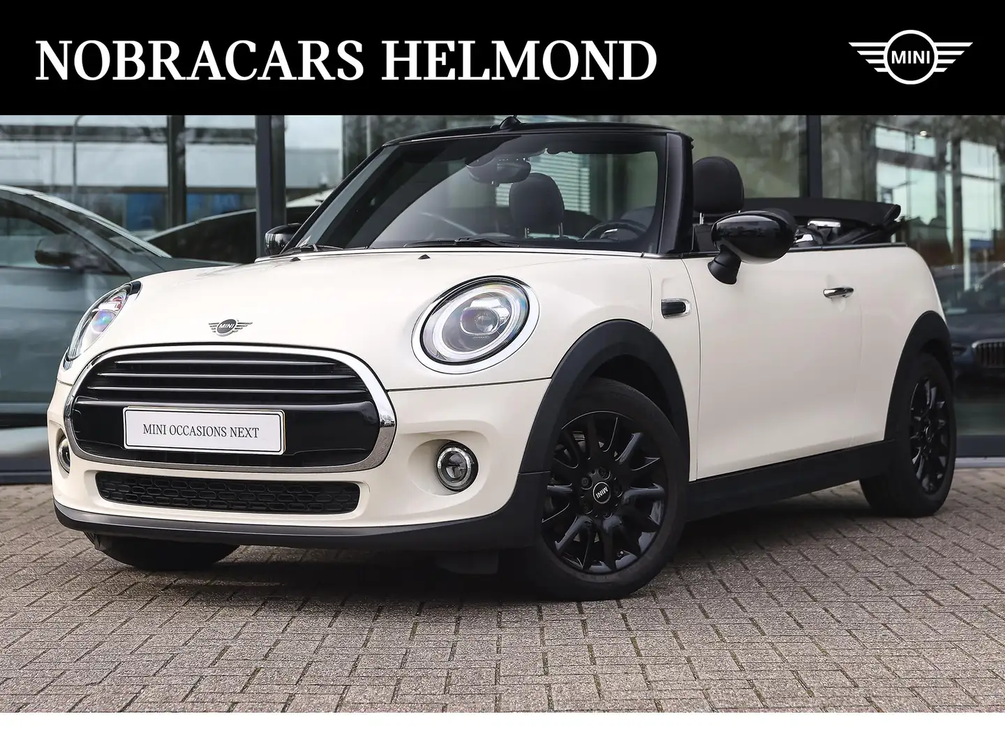 MINI Cooper Cabrio Automaat / Comfort Access / LED / Stoelverwarming Wit - 1