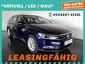 Volkswagen Passat Variant HL 2,0 TDI DSG *VIRTUELL / LED / NAVI / ACC / K... Blau - thumbnail 1