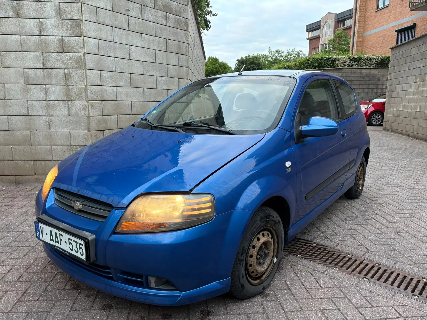 Chevrolet Kalos hatchback 1.2i 8v SE+ (77000KM) Albastru - 1