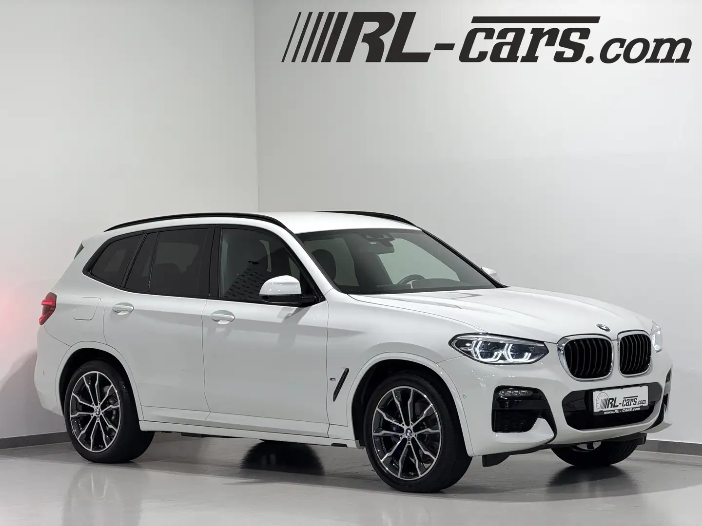 BMW X3 xDrive30e Aut/M-Sport/CockpitPRO/HEAD-UP/Kamera Weiß - 1