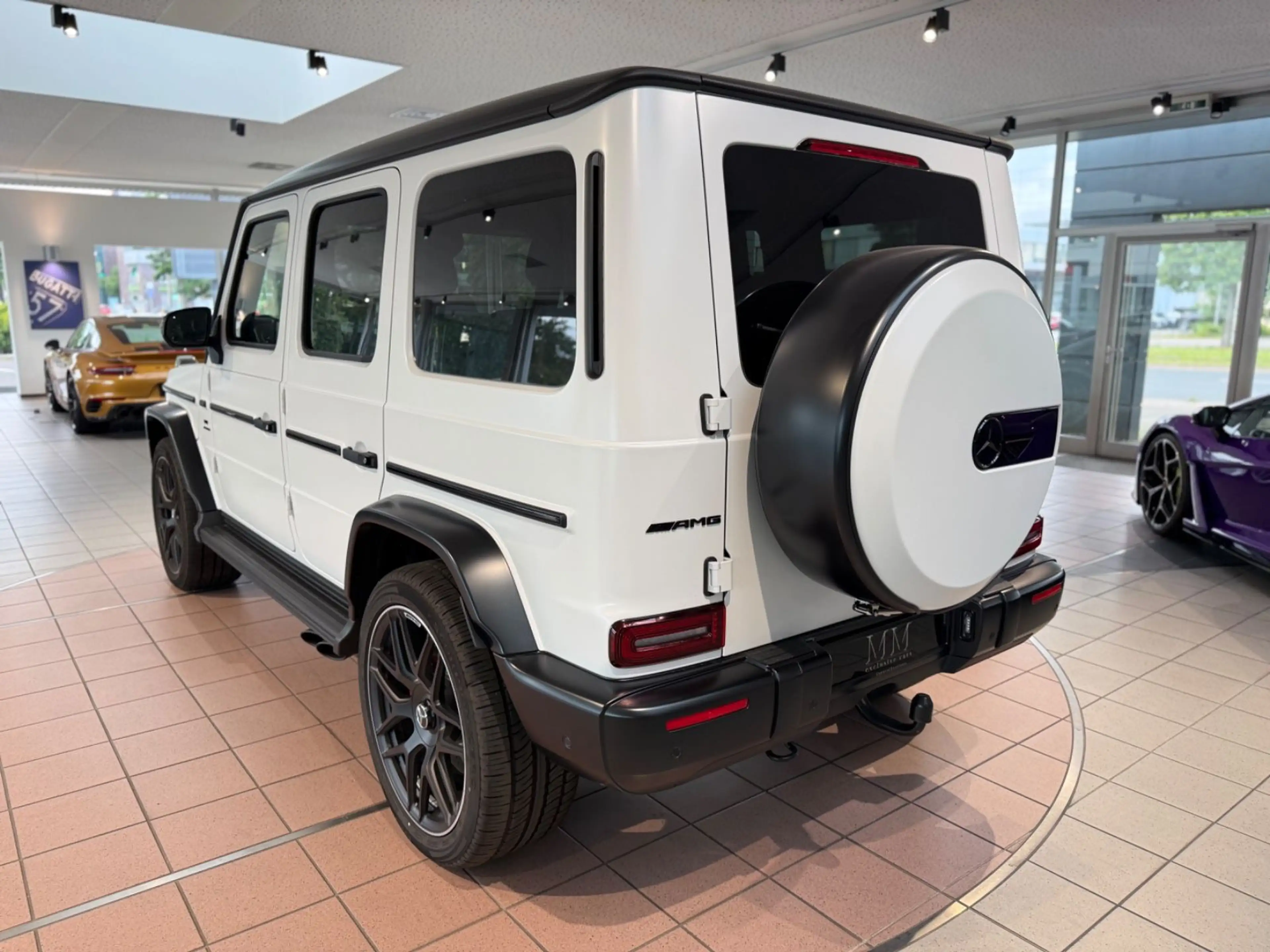 Mercedes-Benz G 63 AMG Opalithweiß Magno/Performance — photo 6