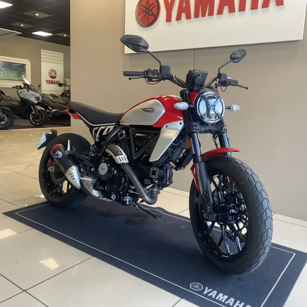 Ducati Scrambler Rouge - 1