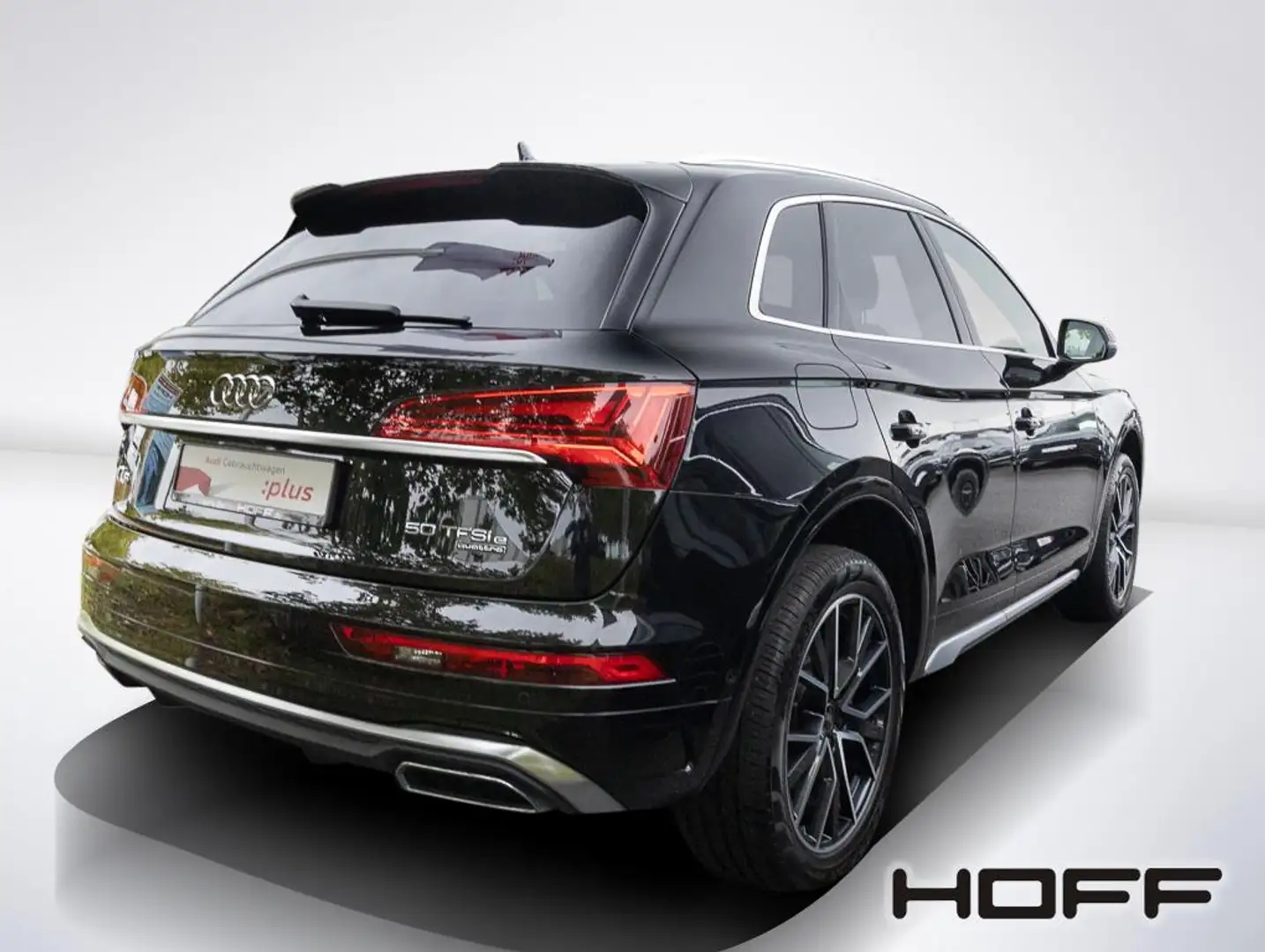 Audi Q5 50 TFSI e quattro S line Pano Luftfeder HeadUp Mat Schwarz - 2